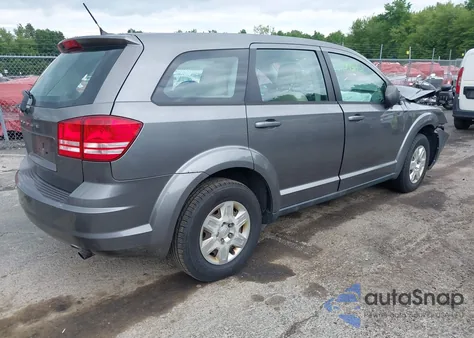 2012 Dodge Journey Se/Avp z USA, uszkodzony, nr VIN 3C4PDCAB1CT204849